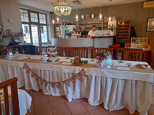 Corporate and Private Events in Restaurant Štilec