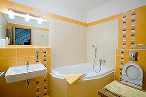 Ubytování v penzionu, Resort Štilec - apartmán