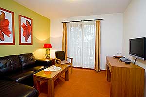 Ubytování v penzionu, Resort Štilec - apartmán