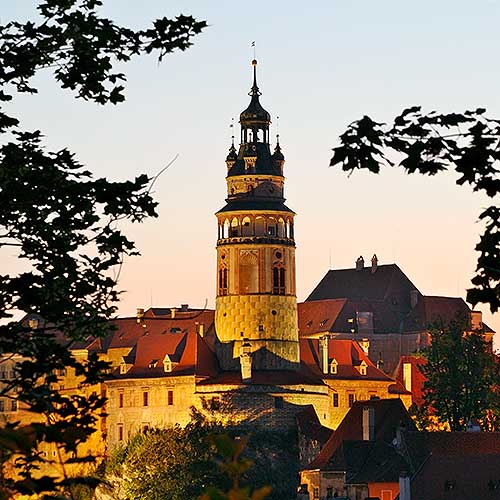 Český Krumlov (10 km) - tip na výlet z resortu Štilec